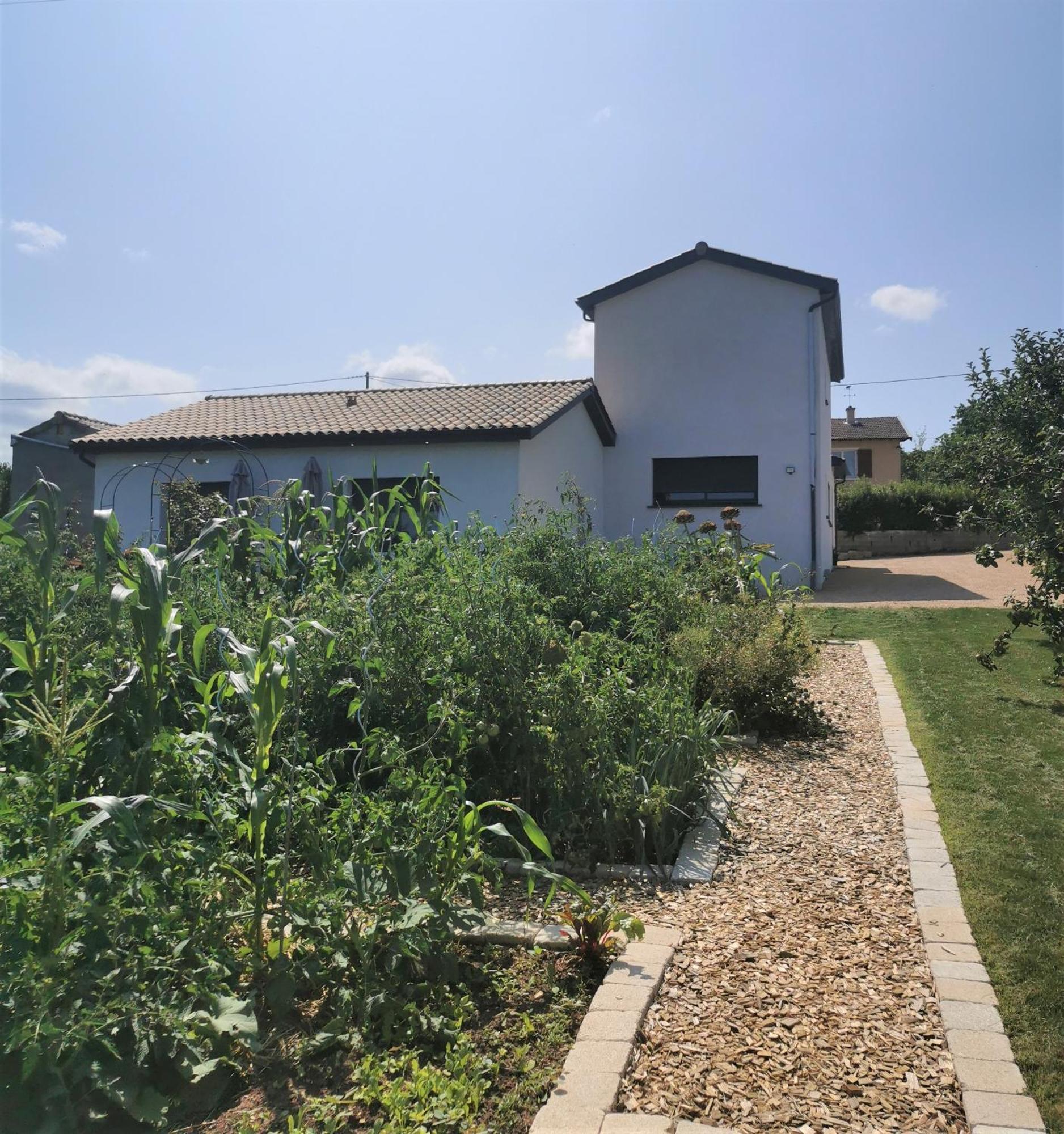לינה וארוחת בוקר Prissé Au Jardin Des Deux Roches מראה חיצוני תמונה
